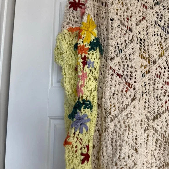 Free People Wild Meadow hoodie. medium. See photos and description - Picture 10 of 13